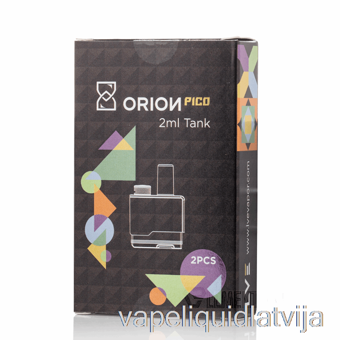 Lve Orion Pico Nomaiņas Pods 2ml Orion Pico Pods Vape šķidrums